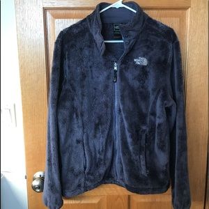 Women’s North Face Furry Fleece Jacket